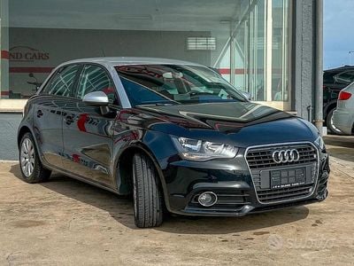 Usata Audi A1 Ambition 86 CV (63 kW) 2013 Nero Utilitaria