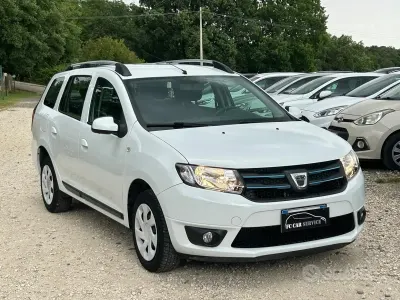 Usata Dacia Logan MCV Lauréate 90 CV (66 kW) 2016 Bianco Station wagon