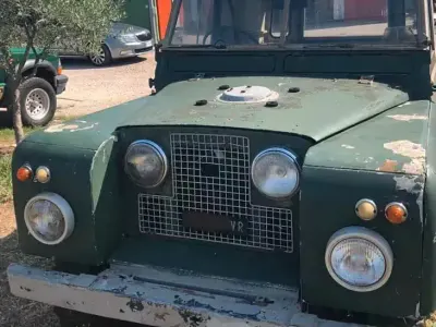 Usata Land Rover 88 1984 Verde SUV