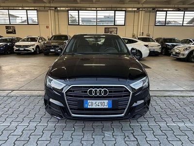 Usata Audi A3 S-Line 190 CV (139 kW) 2020 Nero Berlina