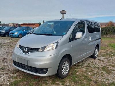 Usata Nissan NV200 110 CV (80 kW) 2014 Argento Monovolume