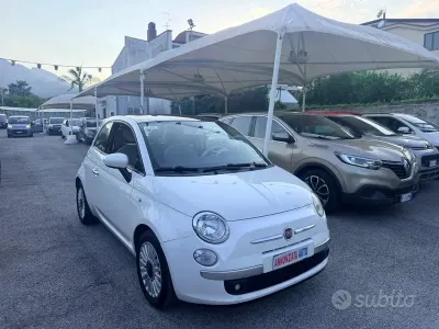 Usata Fiat 500 Pop 100 CV (73 kW) 2009 Bianco Cabrio