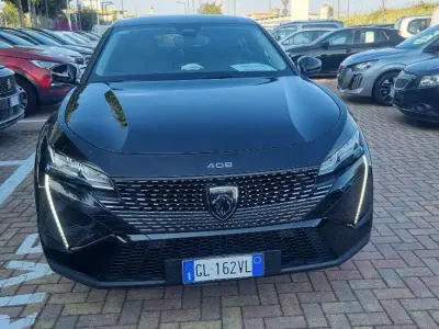 Usata Peugeot 408 Allure 131 CV (96 kW) 2023 Nero SUV