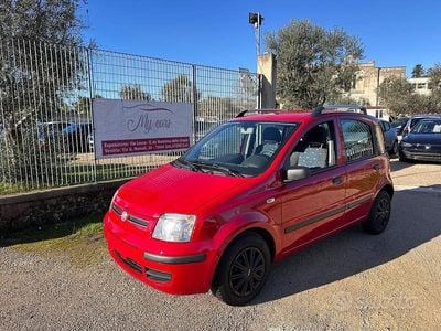 Usata Fiat Panda Dynamic 60 CV (44 kW) 2010 Rosso Berlina