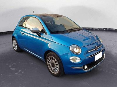 Usado Fiat 500 Mirror 69 CV (50 kW) 2019 Azul Berlina