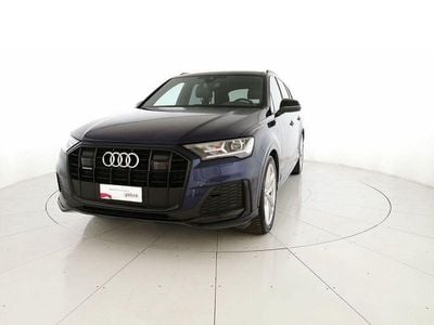 Usata Audi Q7 Sport 286 CV (210 kW) 2023 Blu SUV