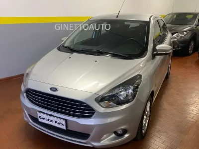 Begagnad Ford Ka Ultimate 86 HK (63 kW) 2017 Grå Sedan
