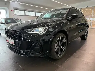 Usata Audi Q3 Ambiente 245 CV (180 kW) 2024 Nero SUV