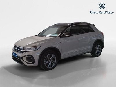 Usata VW T-Roc R-line 150 CV (110 kW) 2023 SUV
