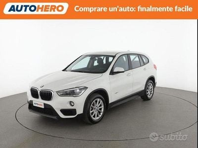 Usata BMW X1 Advantage 2016 Bianco SUV