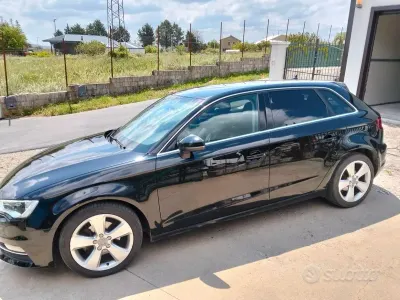 Usata Audi A3 102 CV (75 kW) 2014 Nero Berlina