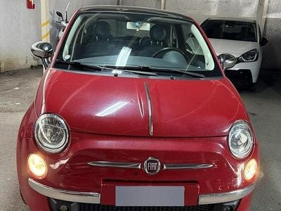 Usata Fiat 500 69 CV (50 kW) 2014 Rosso Berlina