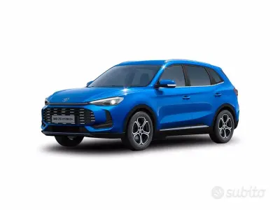 Neu MG ZS Luxury 197 PS (144 kW) 2025 Blau SUV