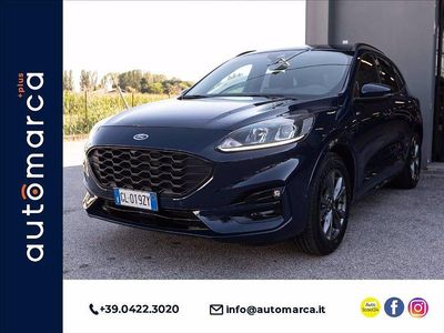Usata Ford Kuga ST-Line 190 CV (139 kW) 2022 Blu SUV