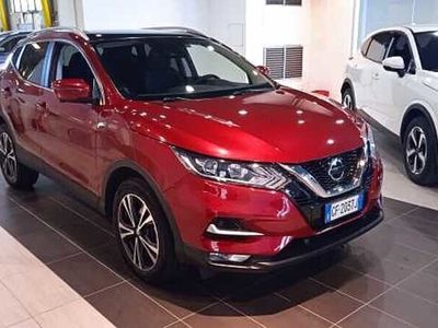 usata Nissan Qashqai 1.3 DIG-T 140 CV N-Connecta my 18 usato