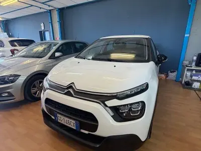 Usata Citroën C3 102 CV (75 kW) 2021 Bianco Utilitaria