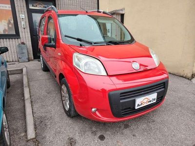 Usata Fiat Qubo Trekking 95 CV (69 kW) 2010 Rosso fiamma metallizzato Monovolume