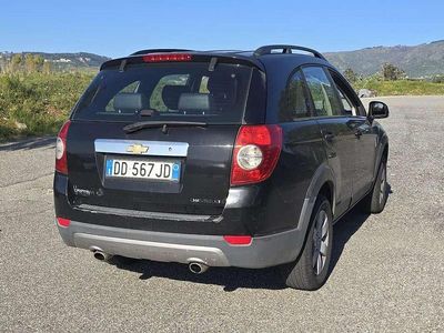 Usata Chevrolet Captiva LT 150 CV (110 kW) 2007 Nero SUV