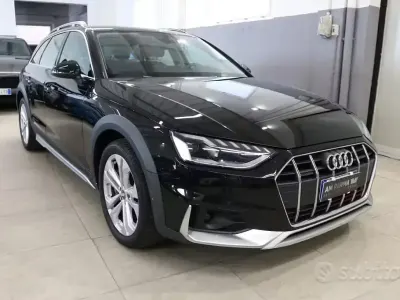 Usata Audi A4 Allroad Business 231 CV (169 kW) 2020 Nero Station wagon