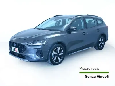 Usata Ford Focus Active 116 CV (85 kW) 2025 Grigio Station wagon