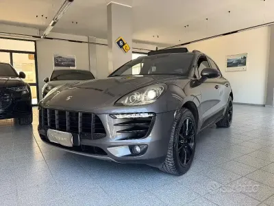 Usata Porsche Macan S 261 CV (191 kW) 2015 Grigio SUV