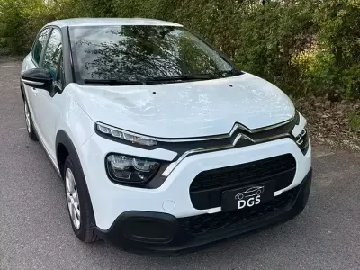 Usata Citroën C3 83 CV (61 kW) 2020 Bianco Utilitaria
