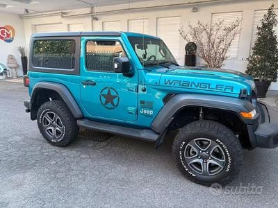 Usata Jeep Wrangler 200 CV (147 kW) 2021 SUV