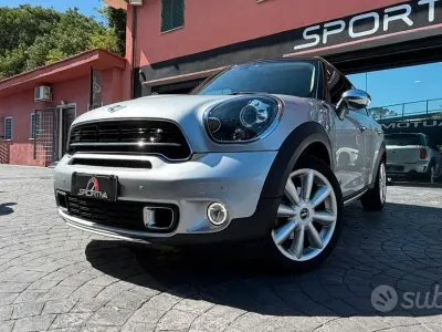 Usata Mini Cooper SD Countryman 143 CV (105 kW) 2015 Grigio SUV