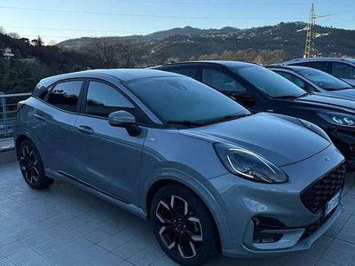 Usata Ford Puma ST-Line X 124 CV (91 kW) 2022 Grigio SUV