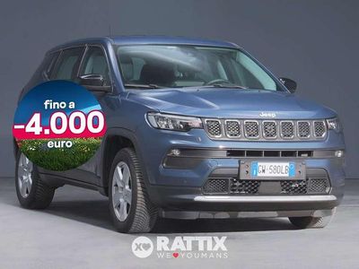 Usata Jeep Compass Altitude 131 CV (96 kW) 2024 Blue shade SUV