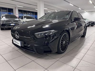 Nero Usata 2024 Mercedes A200 AMG Line Premium Plus Berlina | 38.900 € (Cara)