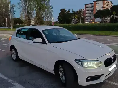 Usata BMW 116 95 CV (69 kW) 2016 Bianco Utilitaria