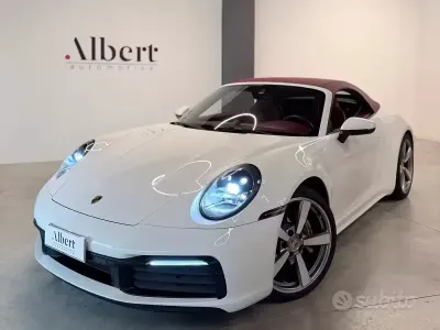 Usata Porsche 911 Carrera Cabriolet 385 CV (283 kW) 2020 Bianco Cabrio