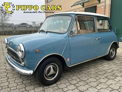 Usata Innocenti Mini 52 CV (38 kW) 1973 Blu/azzurro Utilitaria