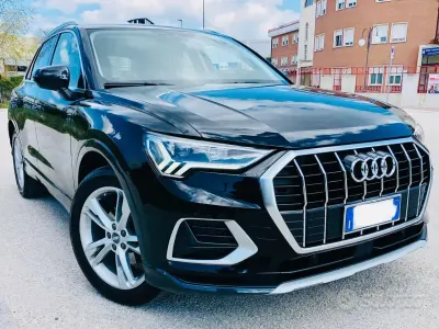 Usata Audi Q3 Advanced 150 CV (110 kW) 2019 Nero SUV