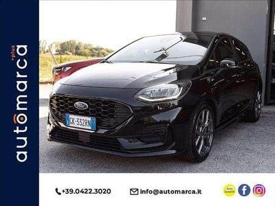 Nero metallizzato Usata 2022 Ford Fiesta ST-Line X Utilitaria | 16.990 € (Buon prezzo)
