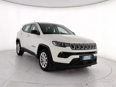 Usata Jeep Compass Longitude 131 CV (96 kW) 2021 Bianco SUV