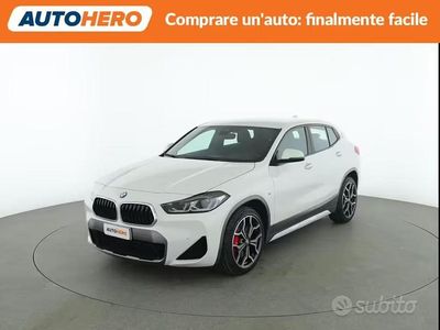 Begagnad BMW X2 M Sport 2022 Vit SUV