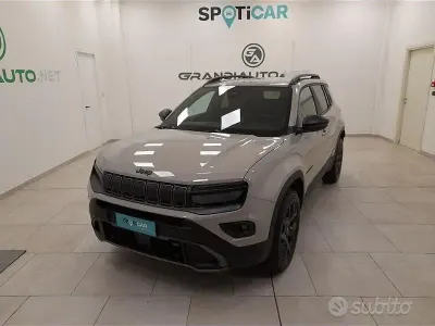 Nuova Jeep Avenger Overland 136 CV (100 kW) 2026 Grigio SUV