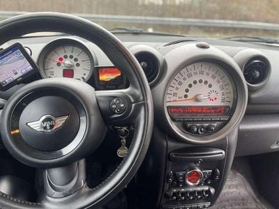 Usata Mini Cooper D Countryman 111 CV (81 kW) 2012 Blu/azzurro SUV