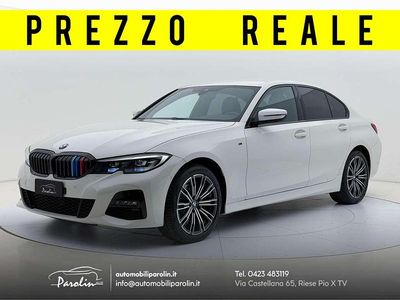 Usata BMW 320 M Sport 190 CV (139 kW) 2021 Alpine white Berlina