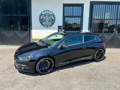 Usata VW Scirocco 200 CV (147 kW) 2009 Nero Coupé
