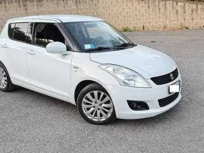 Usata Suzuki Swift GL 75 CV (55 kW) 2011 Bianco Utilitaria
