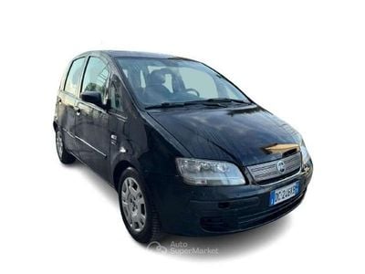 Usata Fiat Idea 80 CV (58 kW) 2006 Nero Monovolume