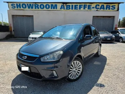 Usata Ford C-MAX Titanium 109 CV (80 kW) 2009 Grigio Monovolume