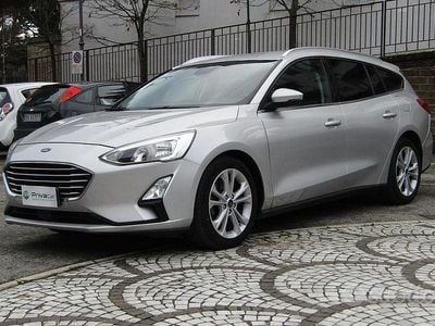 Usata Ford Focus Business Edition 100 CV (73 kW) 2019 Grigio Utilitaria