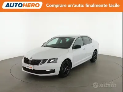 Usata Skoda Octavia Executive 150 CV (110 kW) 2019 Bianco Berlina