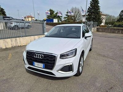 Usata Audi Q2 Advanced 116 CV (85 kW) 2024 Bianco SUV
