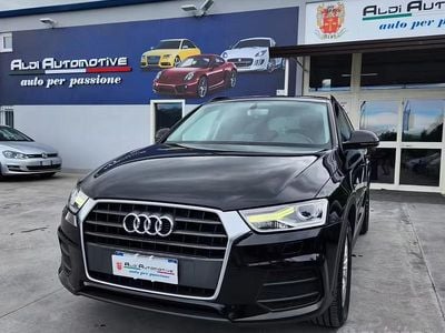 Usata Audi Q3 120 CV (88 kW) 2016 Nero SUV