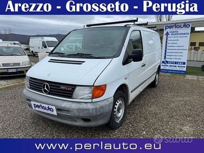 Usata Mercedes Vito 102 CV (75 kW) 2000 Bianco Furgone